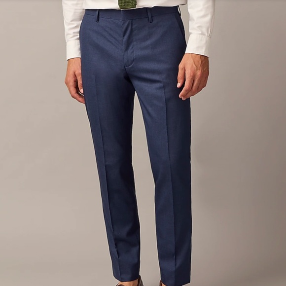 J. Crew Other - JCrew Ludlow Slim-fit suit pants / size W29 L32 / navy